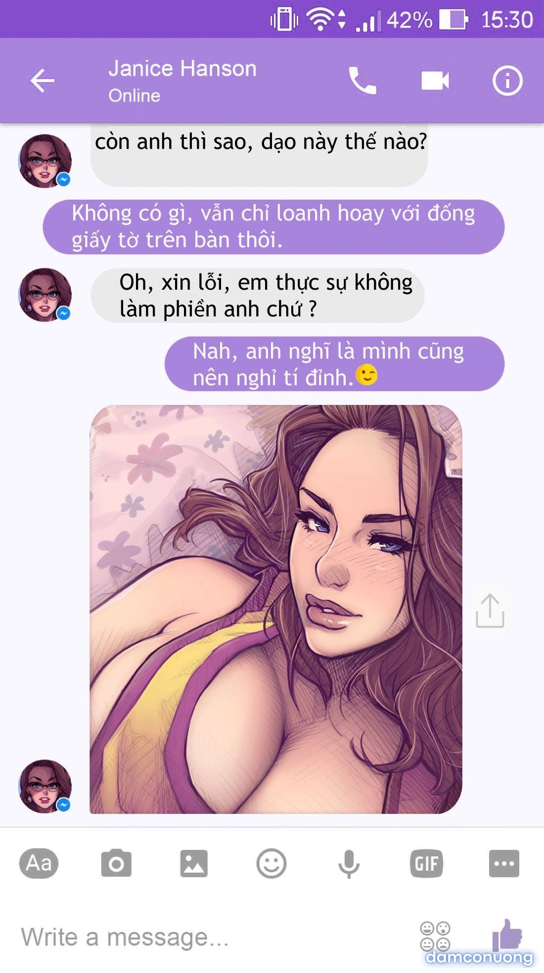 Chat S.e.x Cùng Janice - Trang 2